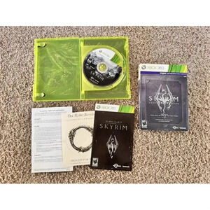 The Elder Scrolls V: Skyrim -- Legendary Edition (Microsoft Xbox 360, 2013)